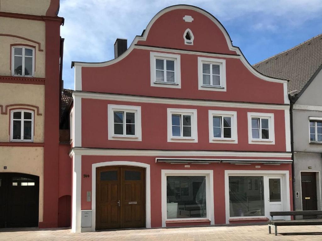 Appartements Ferienwohnung am Regierungsplatz 544 Regierungsstrasse 84028 Landshut