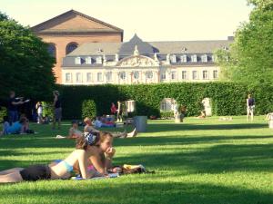 Ferienwohnung An den Kaiserthermen