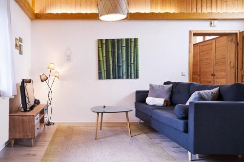 Ferienwohnung Arnika im Ferienhaus Bergwiese