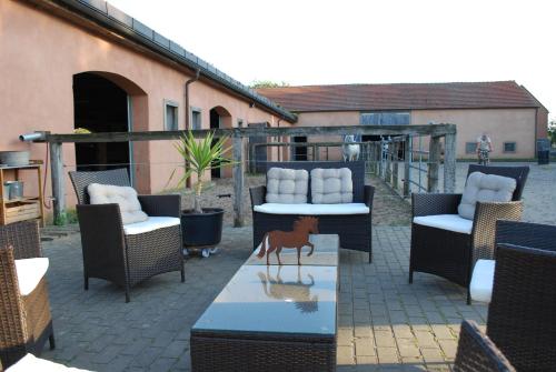 Ferienwohnung auf Pferdehof