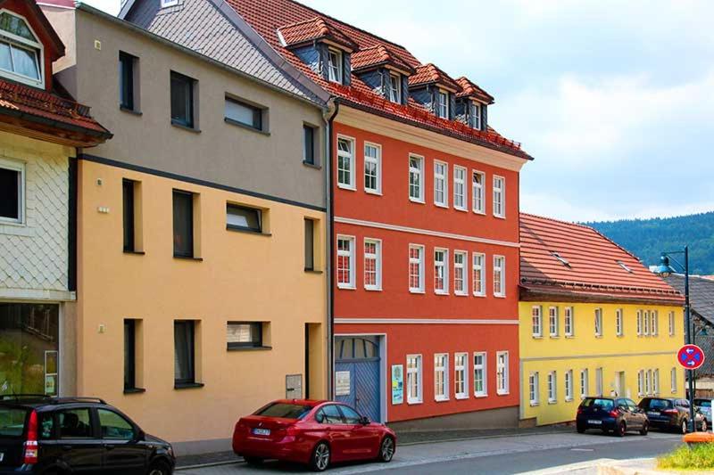 Ferienwohnung Bernhardt Heinrich-Ehrhardt-Straße 6, 98544 Zella-Mehlis