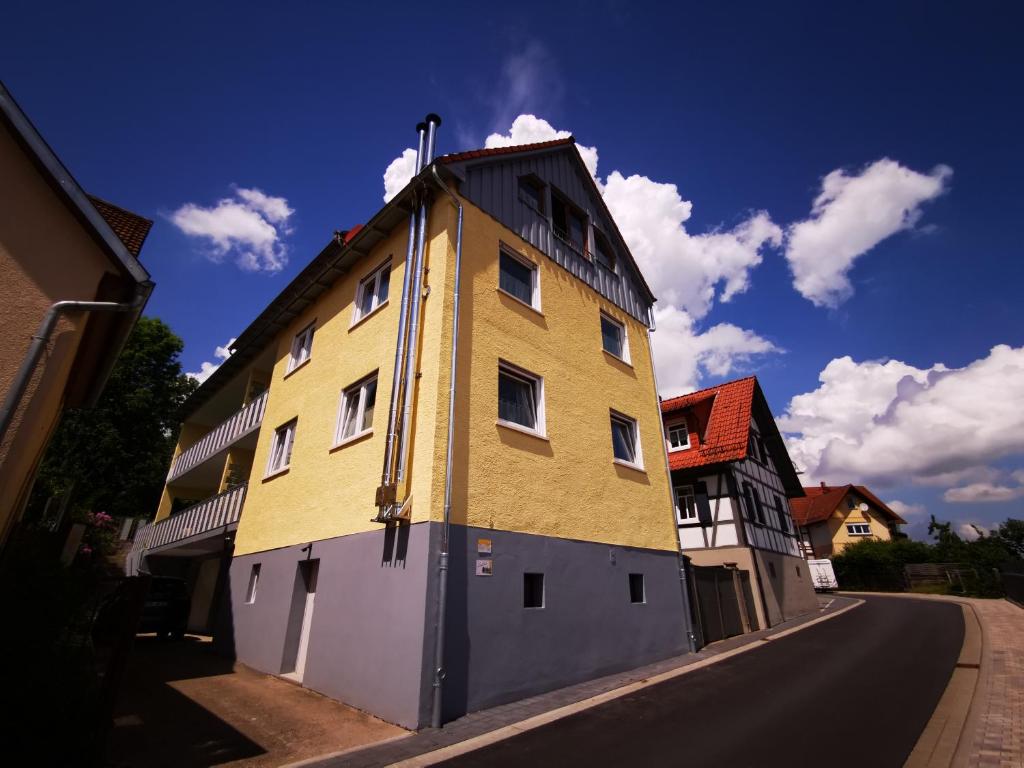 Appartements Ferienwohnung Brigitte Eberbacher Weg 8 64385 Reichelsheim