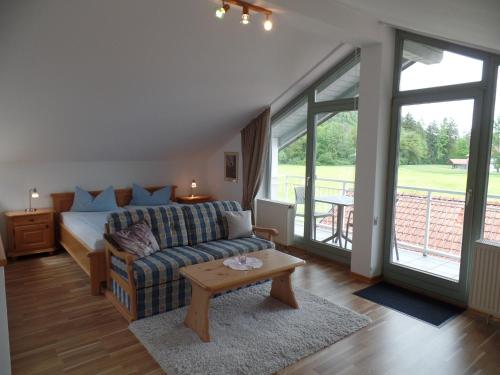 Ferienwohnung Brünnsteinblick Kranzhorn