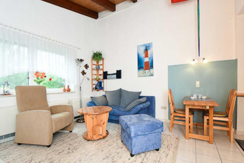 Appartements Ferienwohnung Captain Flints Schatz Lammertshörn  42 und 44 26427 Bensersiel