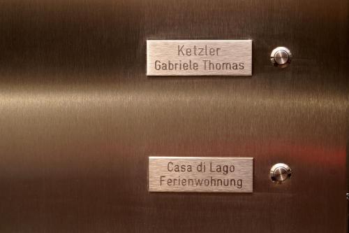 Ferienwohnung Casa Di Lago