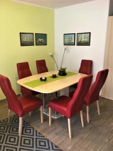 Ferienwohnung direkt am Ryck- Nähe UNI und Kliniken