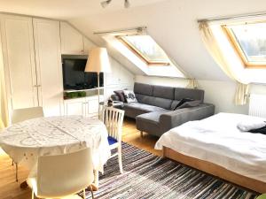 Appartements Ferienwohnung Eder Feldweg 12 82343 Pöcking Bavière