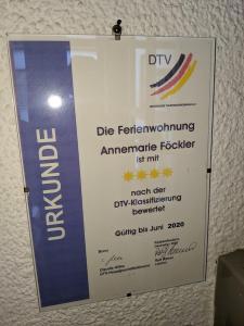 Ferienwohnung Föckler