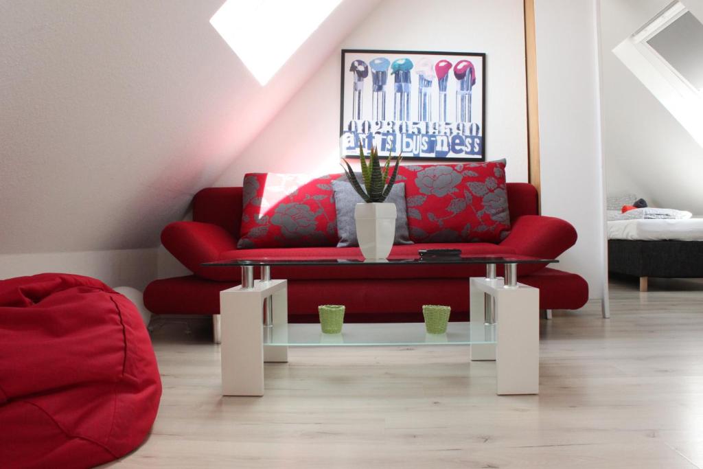 Appartements Ferienwohnung Fulda Tiroler Weg 6 36039 Fulde