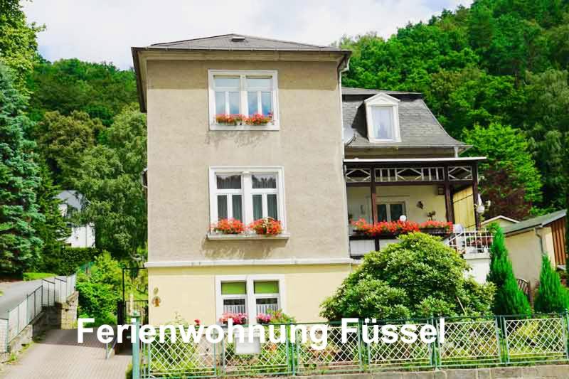 Appartements Ferienwohnung Füssel Elbstraße 9 01814 Rathmannsdorf