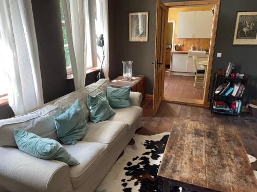 Ferienwohnung Gutshaus Granzow - Im Gutshaus wohnen