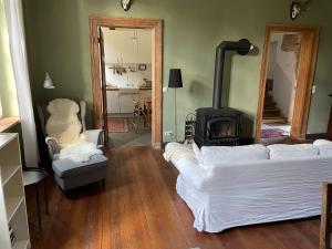 Ferienwohnung Gutshaus Granzow - Im Gutshaus wohnen