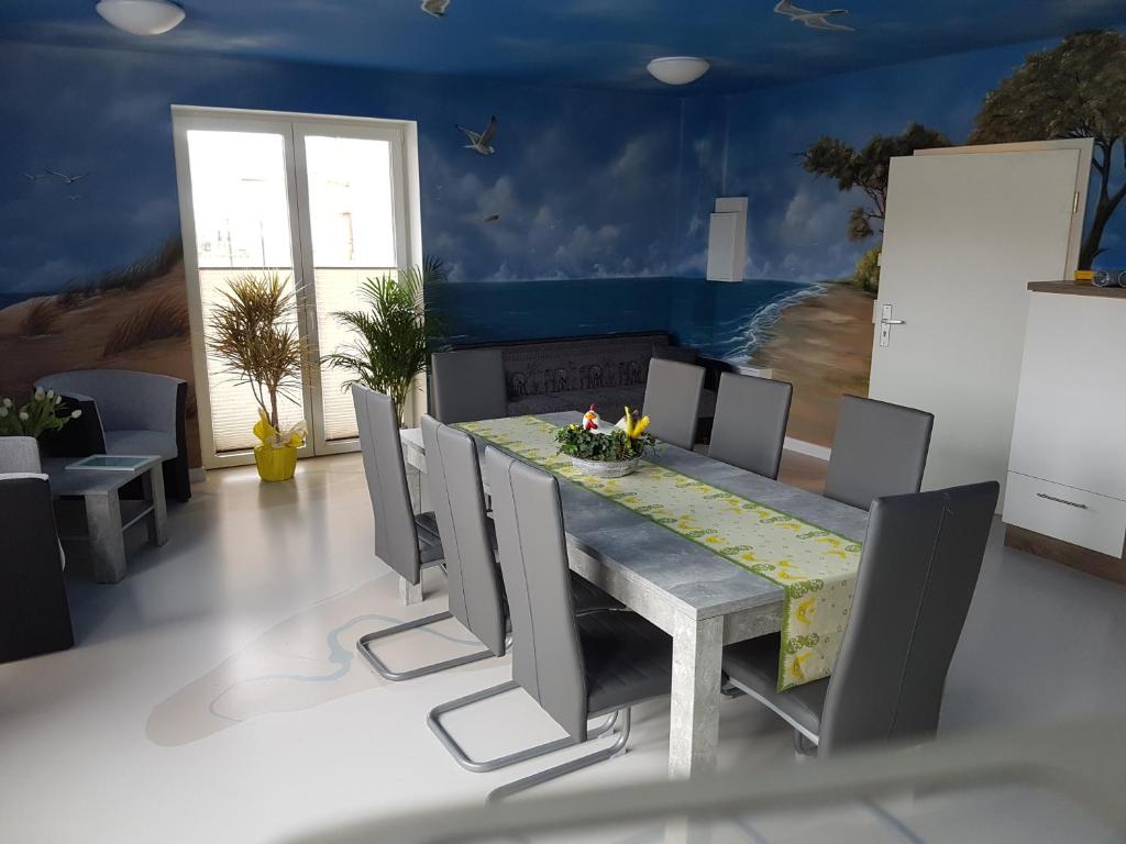 Appartements Ferienwohnung Haffblick Dorfstr. 14 c 18233 Rakow
