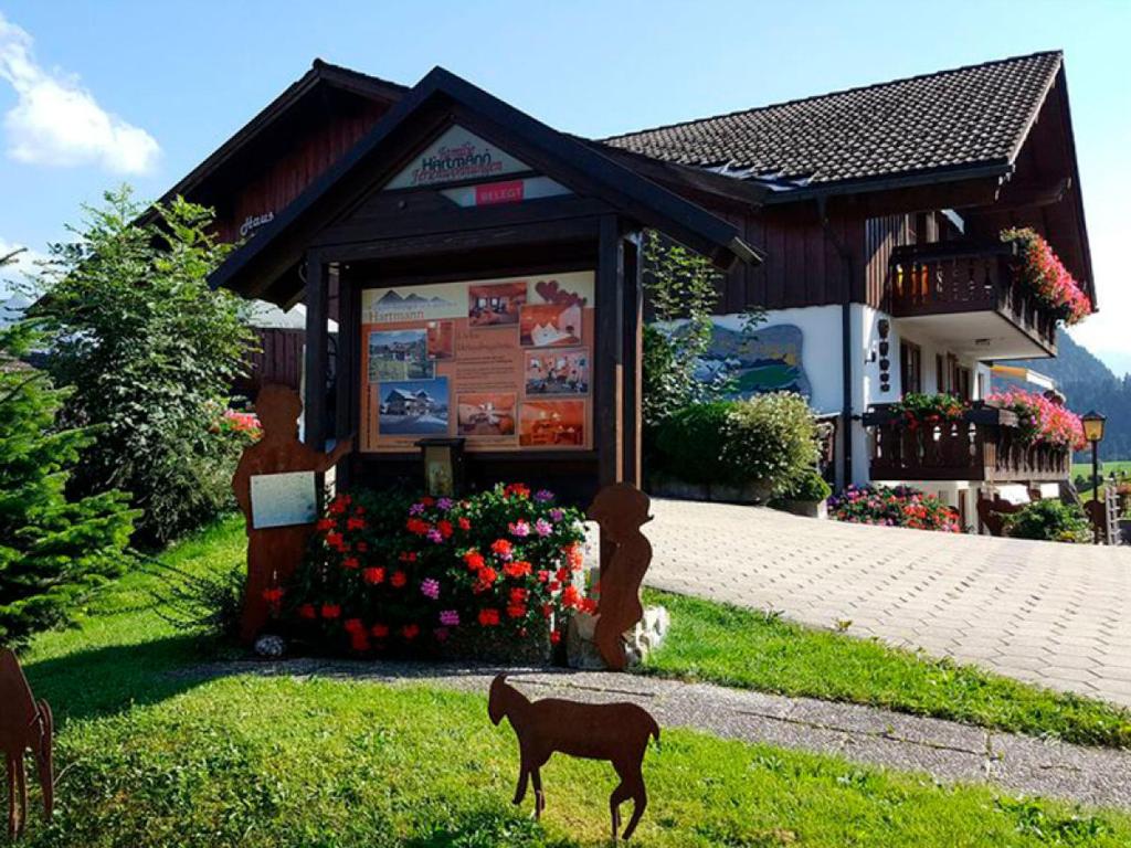 Ferienwohnung Hartmann 17 Burgschrofenweg, 87538 Obermaiselstein