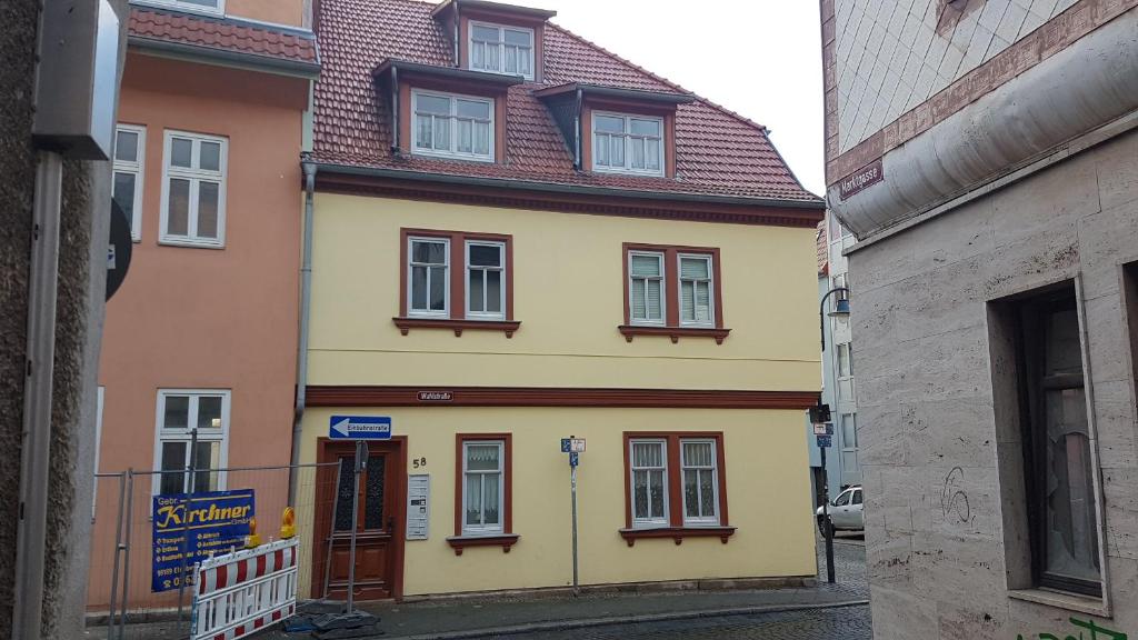 Appartements Ferienwohnung Haus Maria 58 Wahlstraße 99974 Mühlhausen