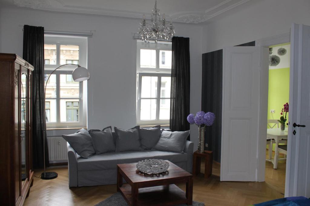 Ferienwohnung Hecht Riemannstraße 27/25b 1, 04107 Leipzig