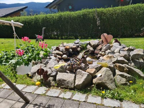 Ferienwohnung HOAMAT Schmalzreich Andrea