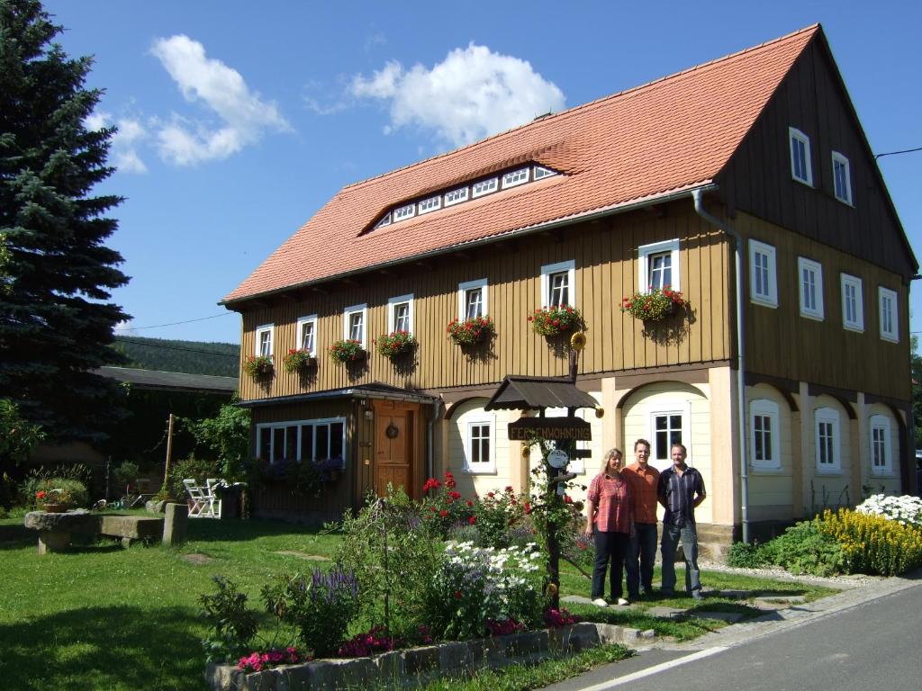 Appartements Ferienwohnung Hockert Saalendorf 14 02799 Waltersdorf