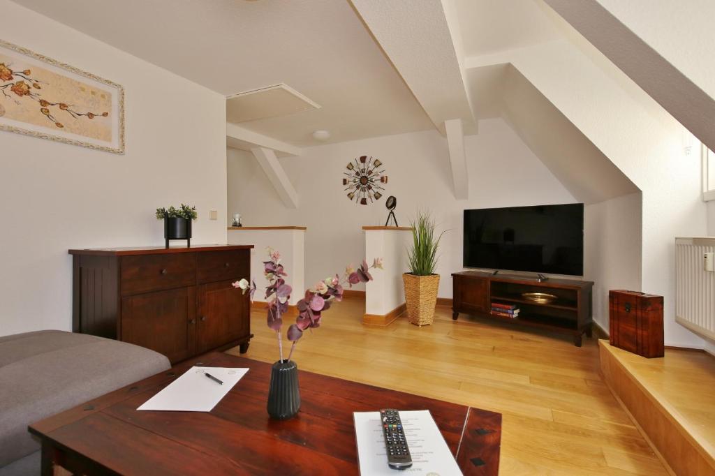 Appartements Ferienwohnung im Marktkirchhof 17 Marktkirchhof # 402 06484 Quedlinbourg