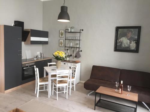 Ferienwohnung in der Remise am Cafe Jacob