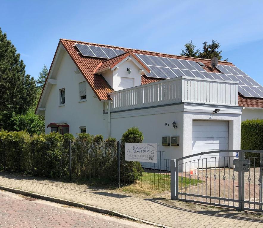 Appartements Ferienwohnung Insel Rügen Max-Reimann- Straße 14 A 18556 Altenkirchen