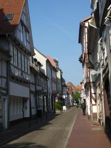 Appartements Ferienwohnung Janus Altstadt-Hameln Haus 1 inklusive Parkplatz mit und ohne Balkon Alte Marktstraße 17 31785 Hameln Basse-Saxe
