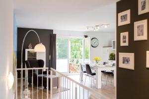Ferienwohnung Küstenwaldblick mit privat Sauna, 87qm & 2 Schlafzimmern