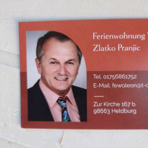 Appartements Ferienwohnung Leon 167 Kirchgasse 98663 Heldburg Thuringe