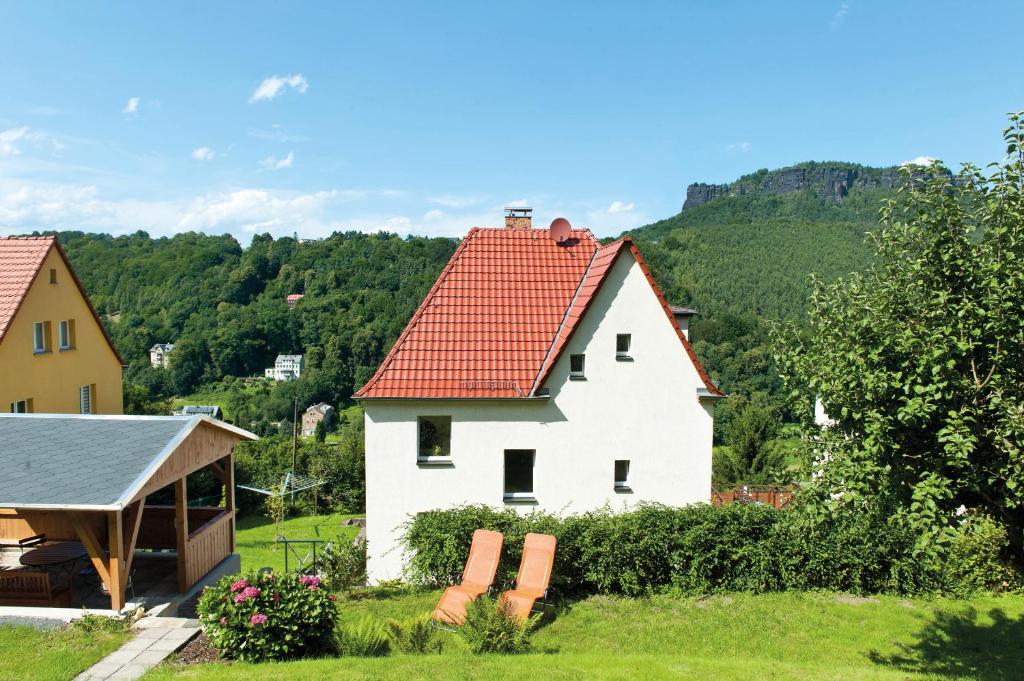 Ferienwohnung Liliensteinblick Am Heideberg 15, 01824 Königstein