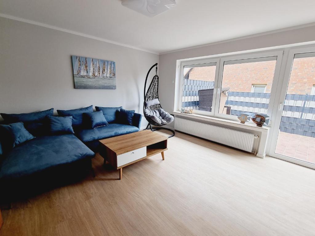 Appartements Ferienwohnung MeerLeben Fischerweg 2 26506 Norddeich