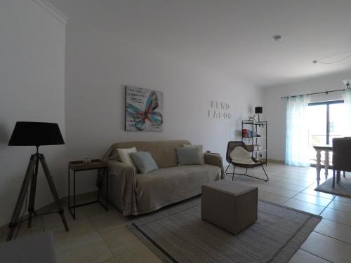 Ferienwohnung mit Pool - Meia Praia
