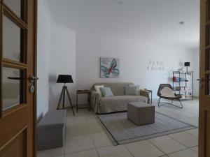 Ferienwohnung mit Pool - Meia Praia