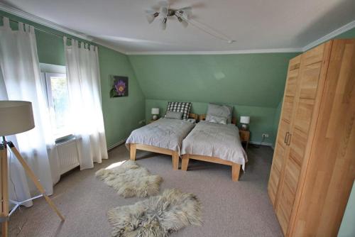 Ferienwohnung mit Schleusenblick