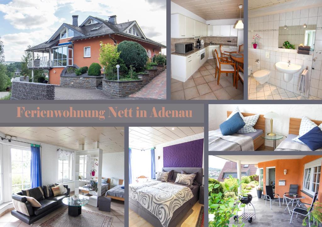 Ferienwohnung Nett Kirchberg 6a, 53518 Adenau