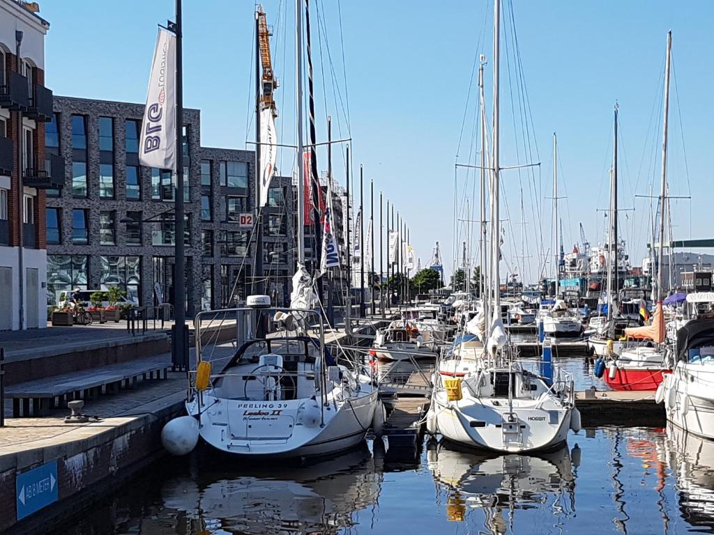 Appartements Ferienwohnung Romeike \ Am Neuen Hafen 27568 Bremerhaven