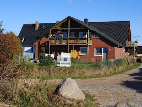 Ferienwohnung Rügen mit Ostseeblick