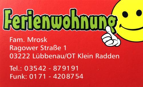 Ferienwohnung Smiley