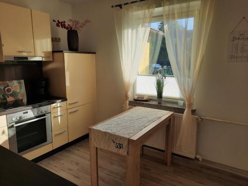 Ferienwohnung Smillenzweg mit Garten