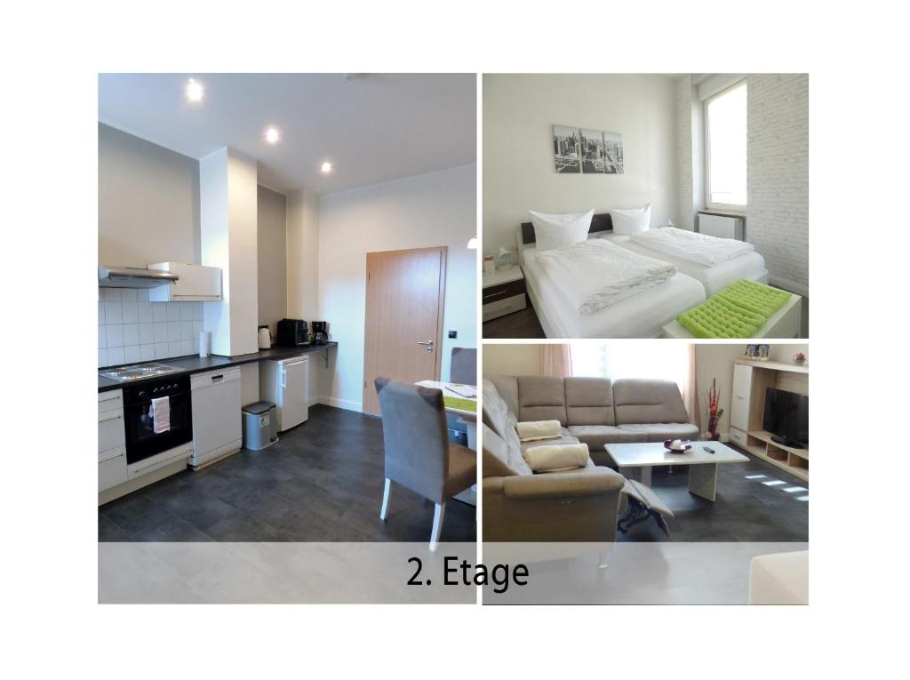 Appartements Ferienwohnung Trier Stadtmitte/Fußgängerzone Nagelstraße 22 54290 Trèves