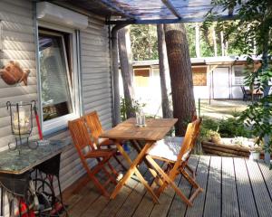 Ferienwohnung und Bungalow in Tras