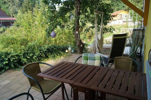 Ferienwohnung und Sommerhaus unter der Burg