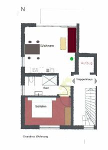 Appartements Ferienwohnung Vogelsang Vogelsang 3 57368 Saalhausen Rhénanie du Nord - Westphalie