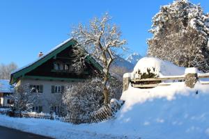 Appartements Ferienwohnung Wagnerhaus Reichenhaller Straße 93 83435 Bad Reichenhall Bavière