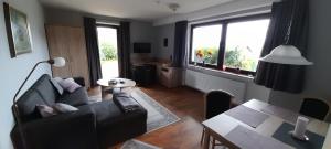 Ferienwohnung Wiesenblick mit Terrasse im Landhaus Fischer