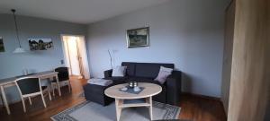 Ferienwohnung Wiesenblick mit Terrasse im Landhaus Fischer
