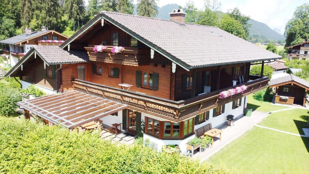 Appartements Ferienwohnung Wurm Fischmichlstraße 9 83471 Schönau am Königssee