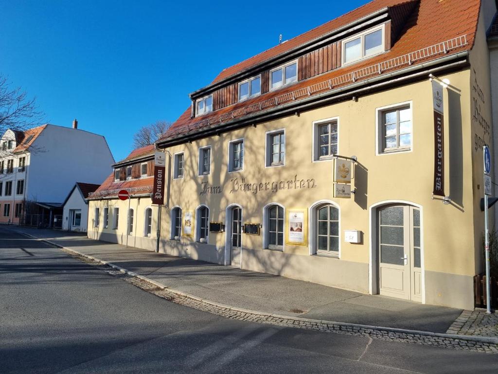 Ferienwohnung Zum Böhmischen Bürgergarten 2 Kötitzer Straße, 01445 Radebeul