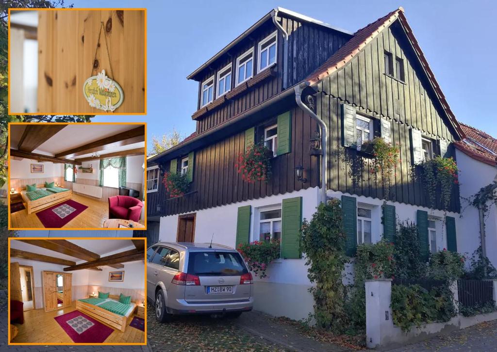 Appartements Ferienwohnung Zur Ellernmühle 5 Ellernstraße 06485 Bad Suderode