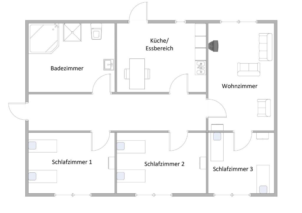 Appartements Ferienwohnungen AKH Home Breitener Straße 38 66606 Saint-Wendel