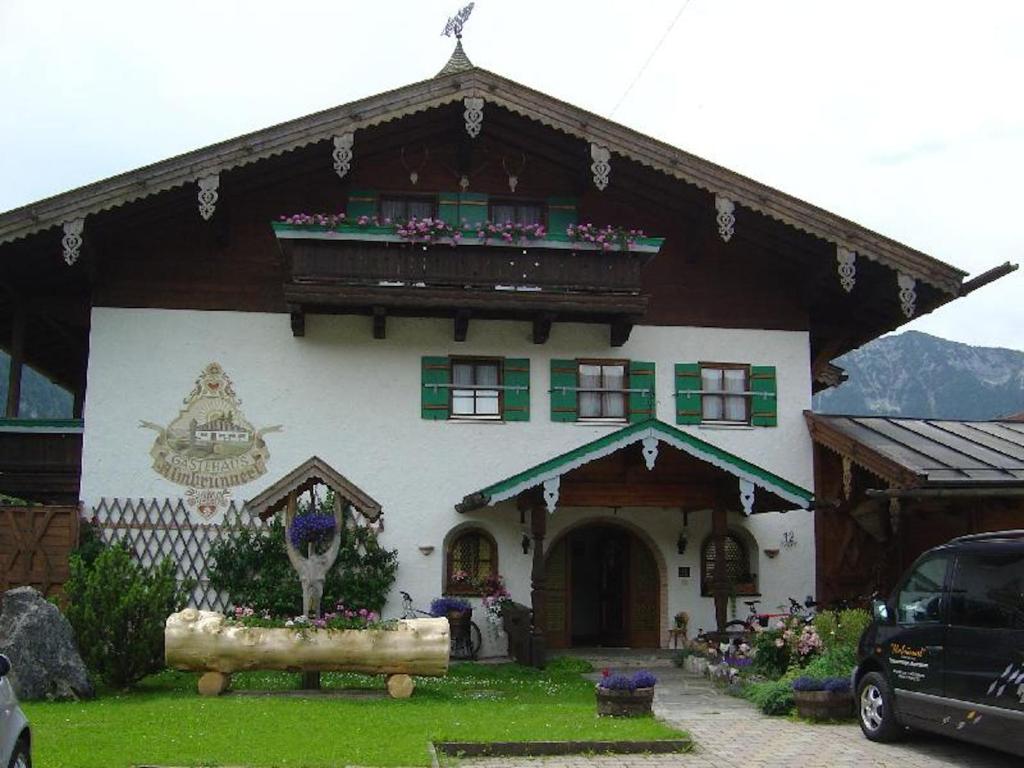 Ferienwohnungen Almbrünnerl - Chiemgau Karte Ahornstr. 12, 83334 Inzell